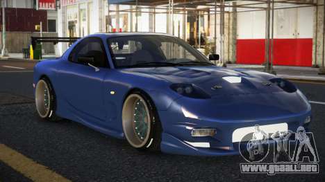Mazda RX-7 Tamasu para GTA 4