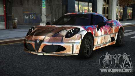 Alfa Romeo 4C Gejely S1 para GTA 4