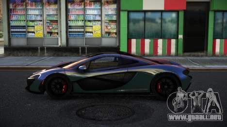McLaren P1 Elkyka para GTA 4