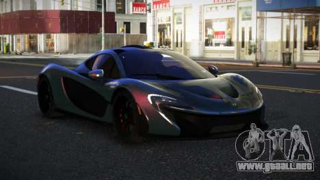 McLaren P1 Elkyka para GTA 4