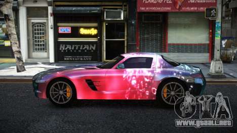 Mercedes-Benz SLS Lury S3 para GTA 4