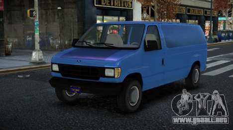 Ford E250 Todiruga para GTA 4