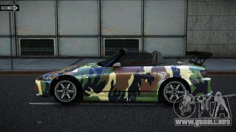 Honda S2000 Rajes S3 para GTA 4