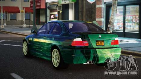 BMW M3 E46 Rissory S9 para GTA 4