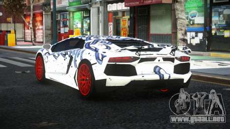 Lamborghini Aventador Nahdo S12 para GTA 4