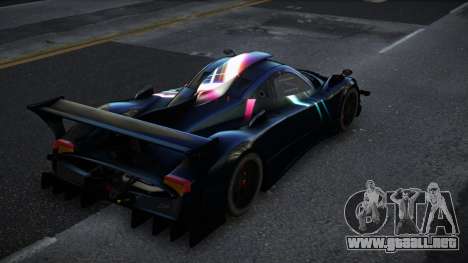 Pagani Zonda R Norah S5 para GTA 4