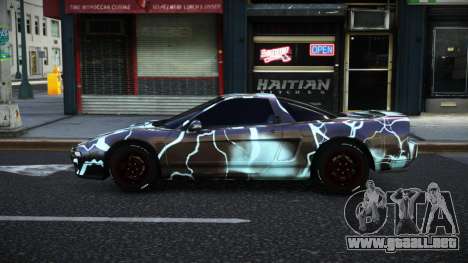 Honda NSX Gabmi S14 para GTA 4