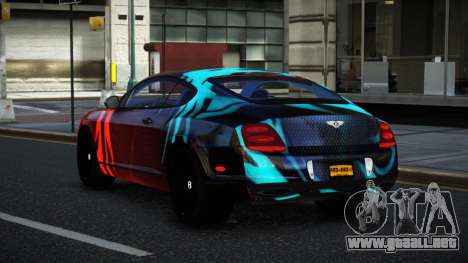 Bentley Continental Anjaz S7 para GTA 4