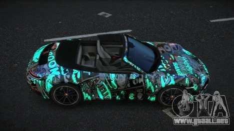 Porsche 911 Venomy S3 para GTA 4