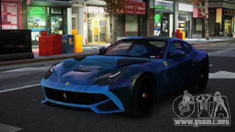 Ferrari F12 Eljake S2 para GTA 4