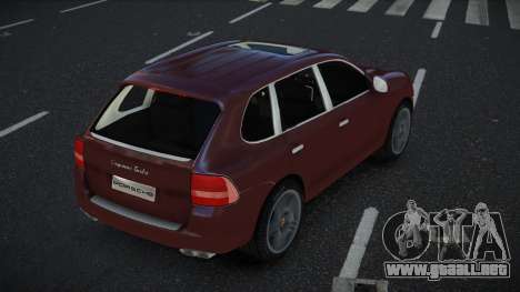 Porsche Cayenne Weygihowa para GTA 4