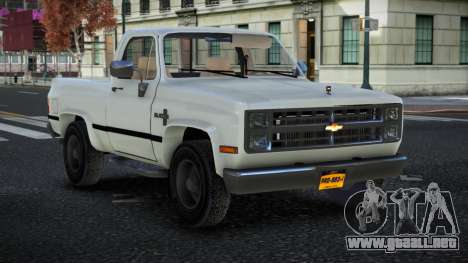 Chevrolet Blazer Isud para GTA 4