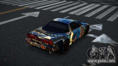 Honda NSX Gabmi S7 para GTA 4