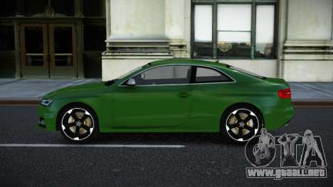 Audi RS4 Qaije para GTA 4