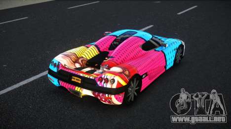 Koenigsegg CCX Teranat S13 para GTA 4