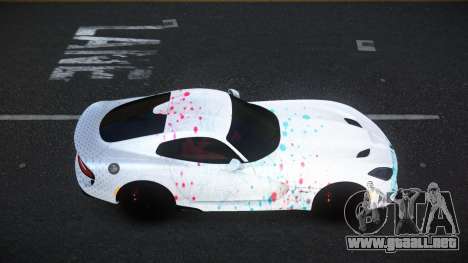 Dodge Viper Tonca S2 para GTA 4