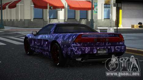 Honda NSX Gabmi S5 para GTA 4