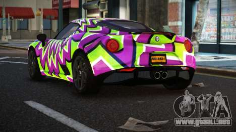 Alfa Romeo 4C Haiza S8 para GTA 4