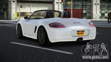 Porsche Boxster Iwuc para GTA 4