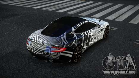 Aston Martin Vanquish Netyley S6 para GTA 4