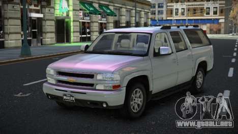 Chevrolet Suburban Hoxpot para GTA 4