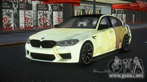 BMW M5 Tabasto S10 para GTA 4