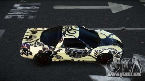 Honda NSX Gabmi S11 para GTA 4