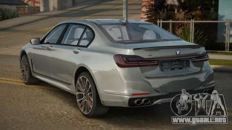 BMW Alpina 750i para GTA San Andreas