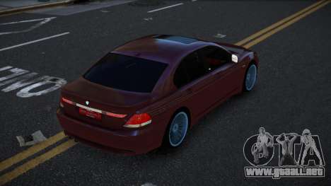 BMW 7-er E65 Narqos para GTA 4