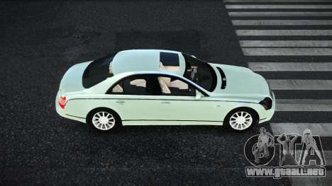 Maybach 57S Pinpive para GTA 4
