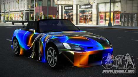 Honda S2000 Rajes S1 para GTA 4