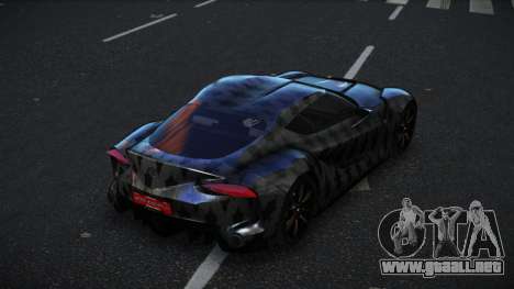 Toyota Supra Haidon S3 para GTA 4