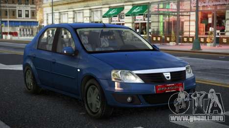 Dacia Logan Xuvgid para GTA 4