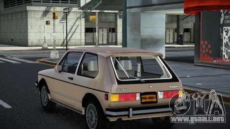 Volkswagen Rabbit Gakusonad para GTA 4