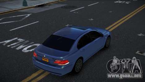 BMW 760Li Videkema para GTA 4