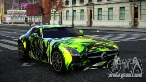 Mercedes-Benz SLS Lury S7 para GTA 4