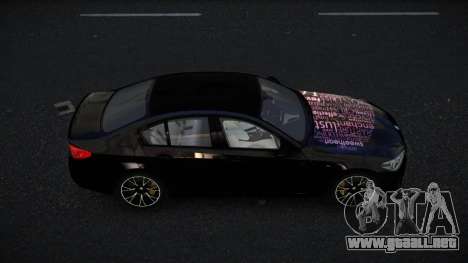 BMW M5 Tabasto S8 para GTA 4