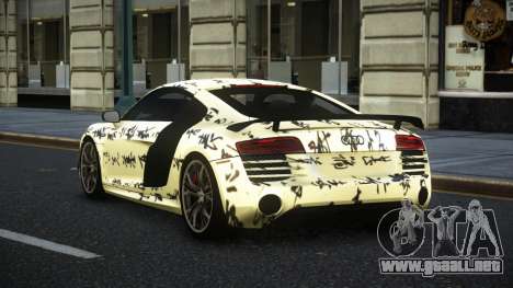 Audi R8 Elkyro S9 para GTA 4