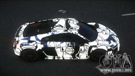 Audi R8 Redenria S11 para GTA 4