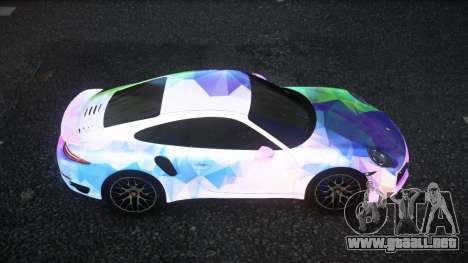 Porsche 911 Ahsod S4 para GTA 4