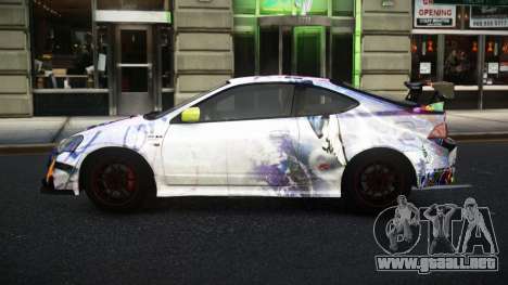 Honda Integra Lynce S7 para GTA 4