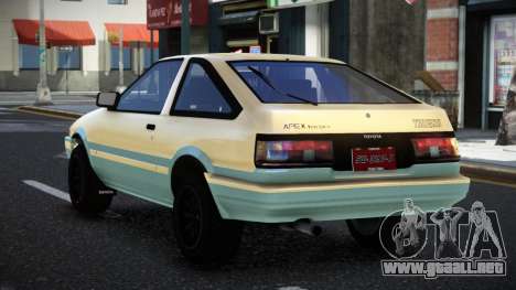 Toyota AE86 Tuuge para GTA 4