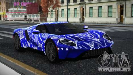 Ford GT Gravin S10 para GTA 4