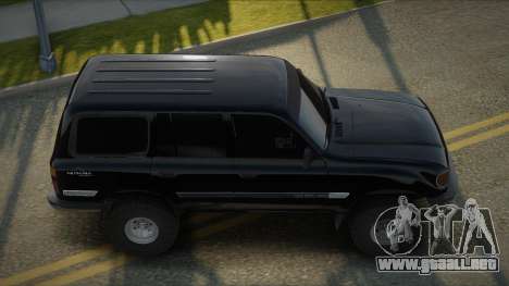 Toyota Series80 Borbuja (Venezuela Suv) para GTA San Andreas