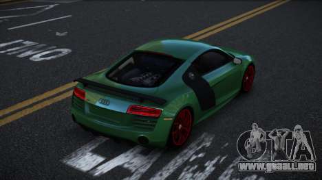 Audi R8 Nayohed para GTA 4