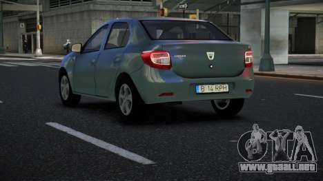 Dacia Logan Tipuxuha para GTA 4