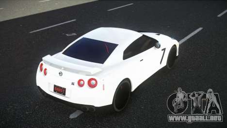 Nissan GT-R Cahunber S8 para GTA 4