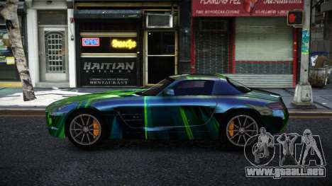Mercedes-Benz SLS Lury S9 para GTA 4