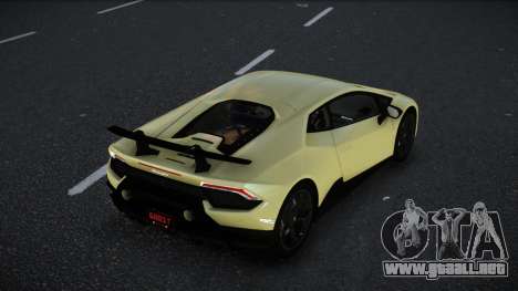 Lamborghini Huracan Aton para GTA 4