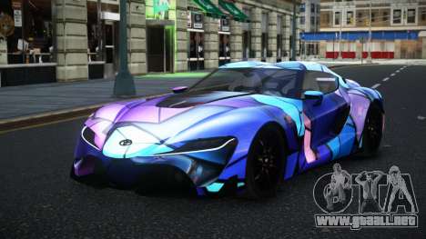Toyota Supra Haidon S1 para GTA 4